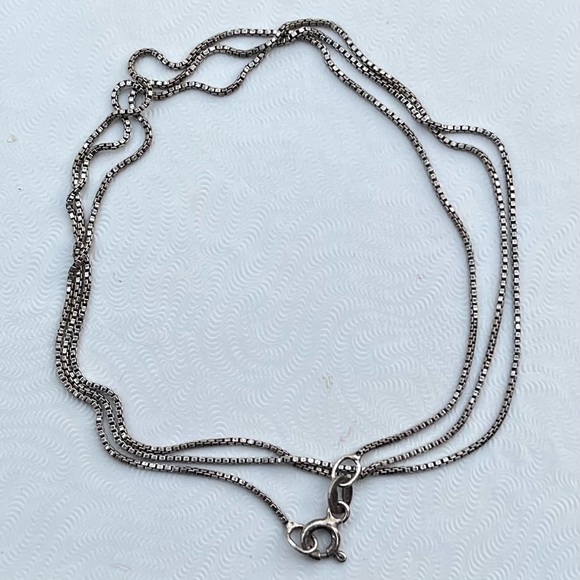 Silver chain 925 - Picture 2 of 2